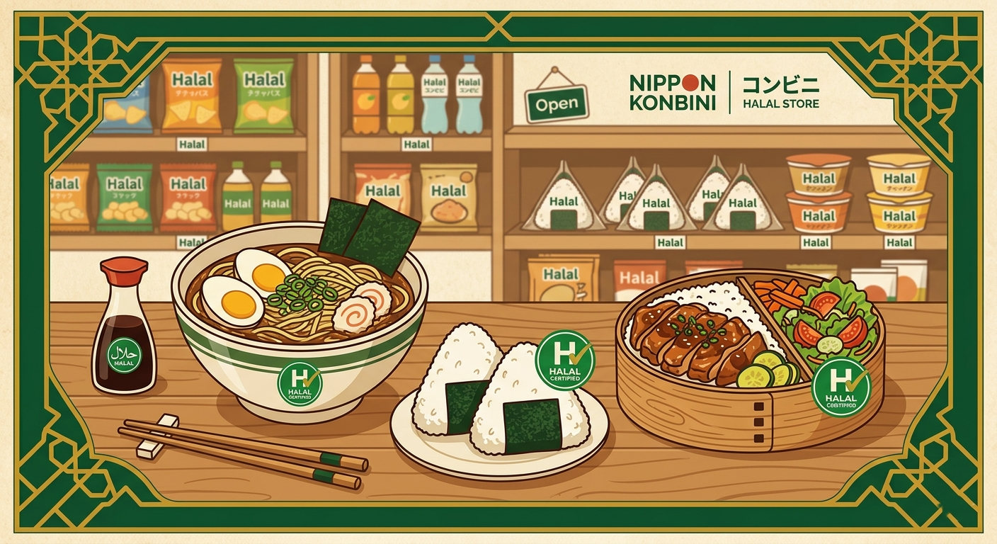 Halal Food in Japan — What the Law Says & How to Stay Safe