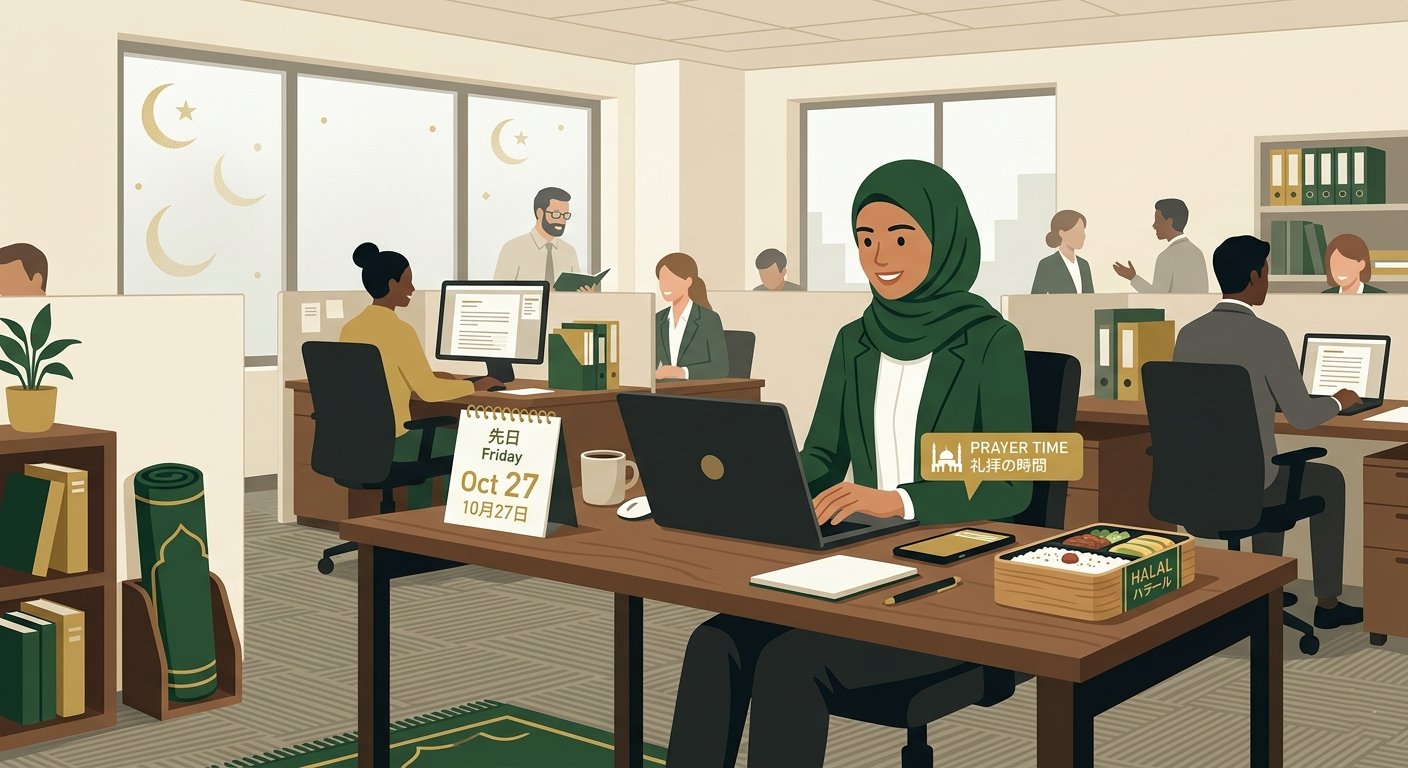 Working in Japan as a Muslim — Prayer, Ramadan & Your Rights